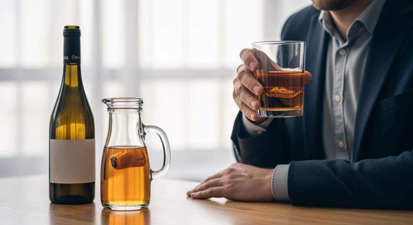 Pierwsze oznaki uzależnienia od alkoholu