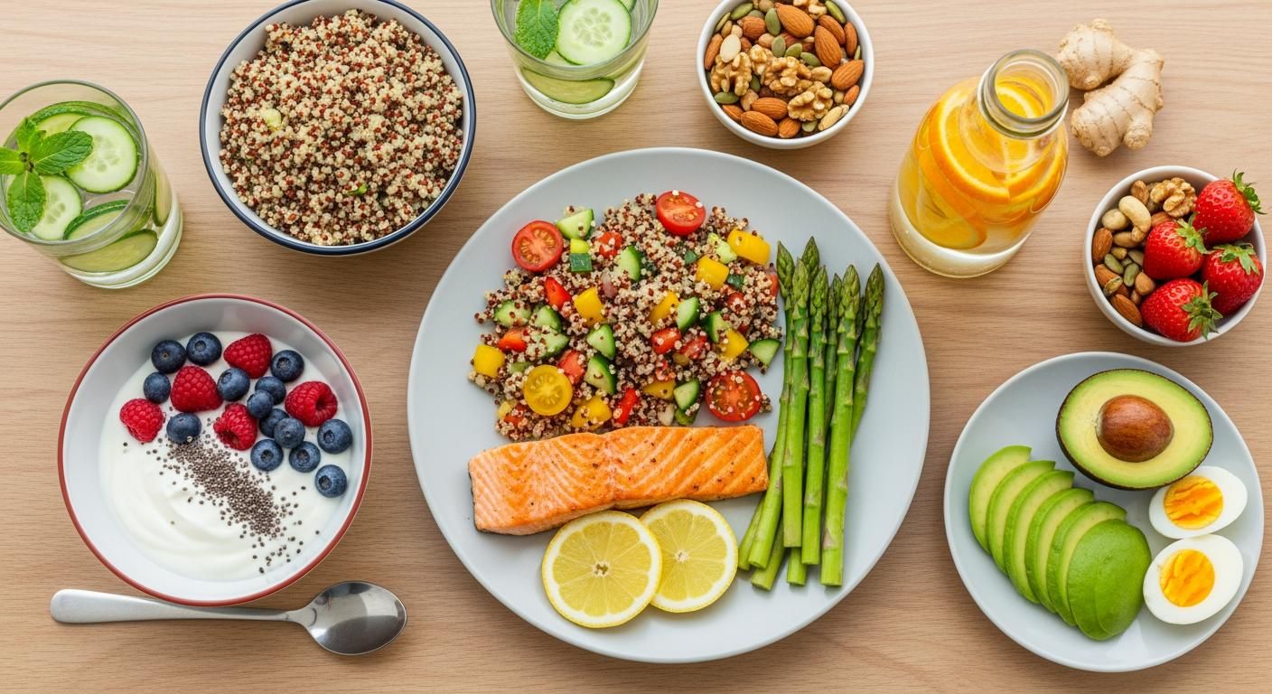 Dieta podczas detoksu alkoholowego – plan