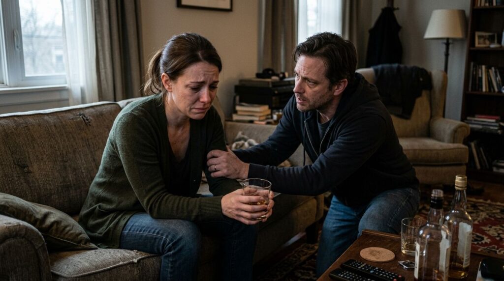 Współuzależnienie od alkoholu: Jak rozpoznać i uwolnić się?