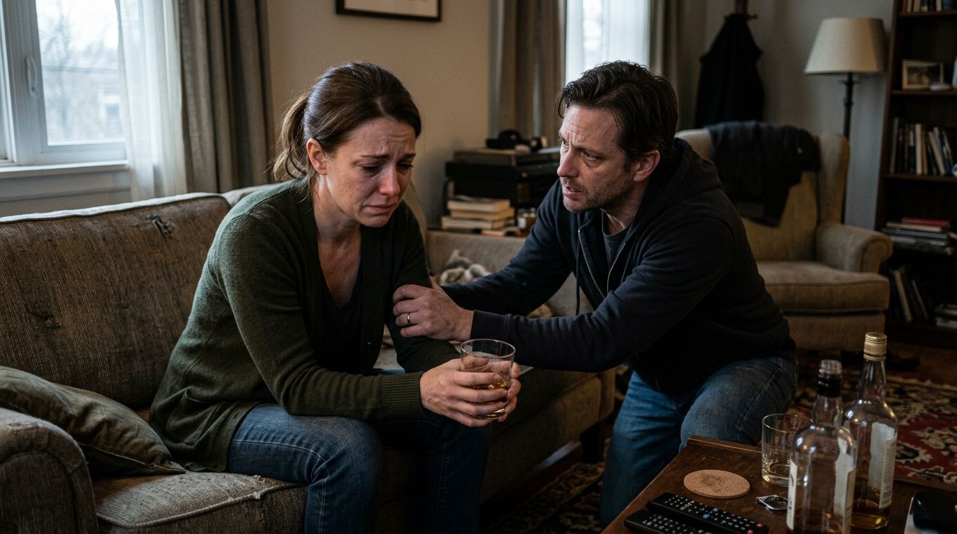 Współuzależnienie od alkoholu: Jak rozpoznać i uwolnić się?