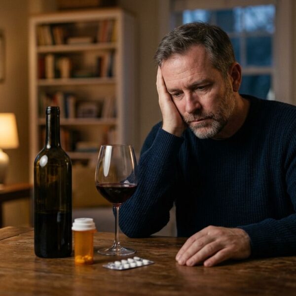 Alkohol i depresja: Które przyszło&hellip;