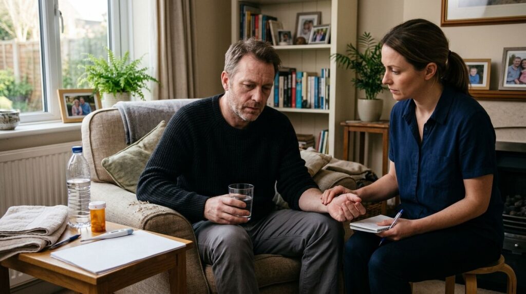 Detoks alkoholowy w domu: Kiedy jest naprawdę bezpieczny?