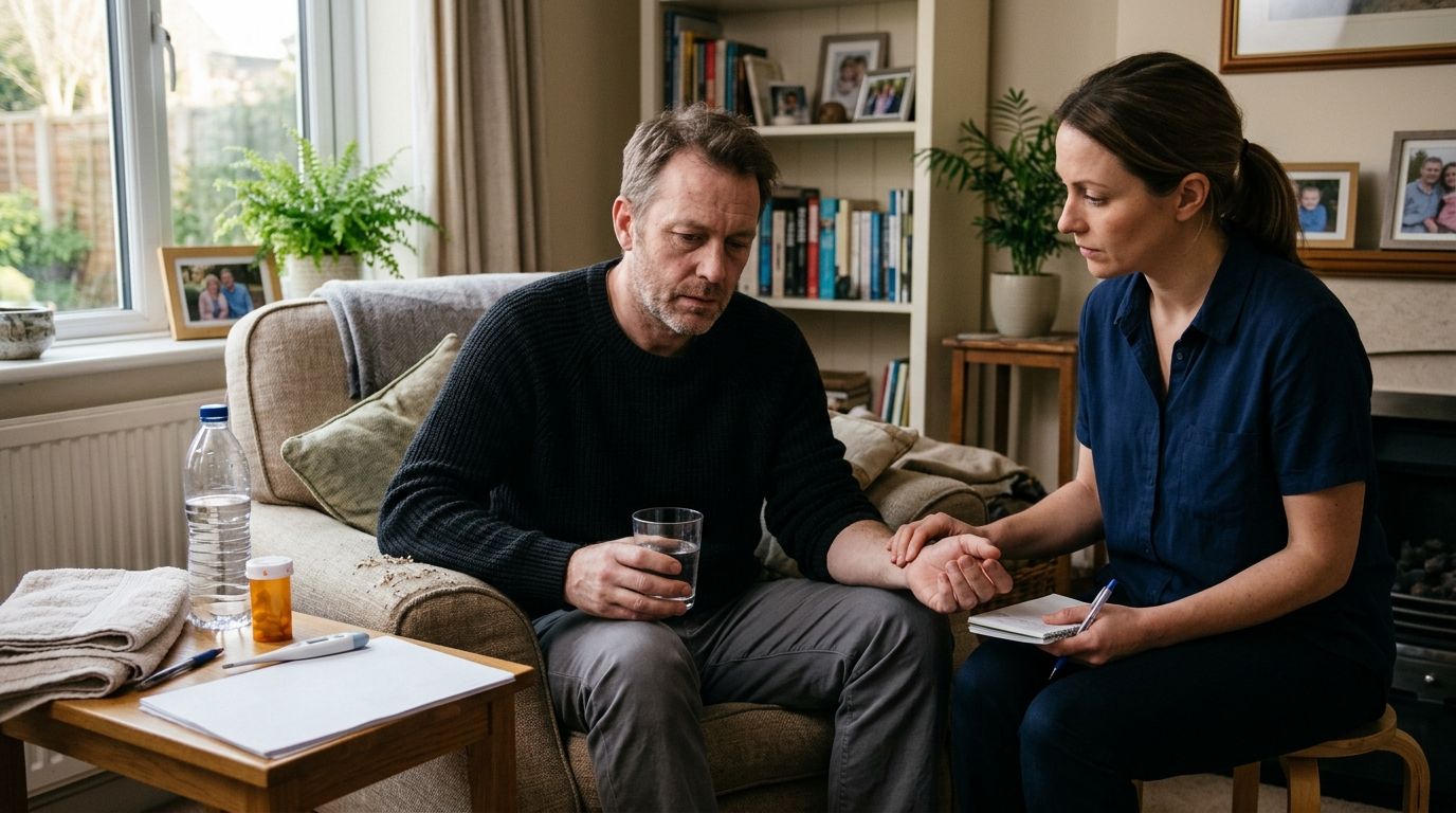 Detoks alkoholowy w domu: Kiedy jest&hellip;