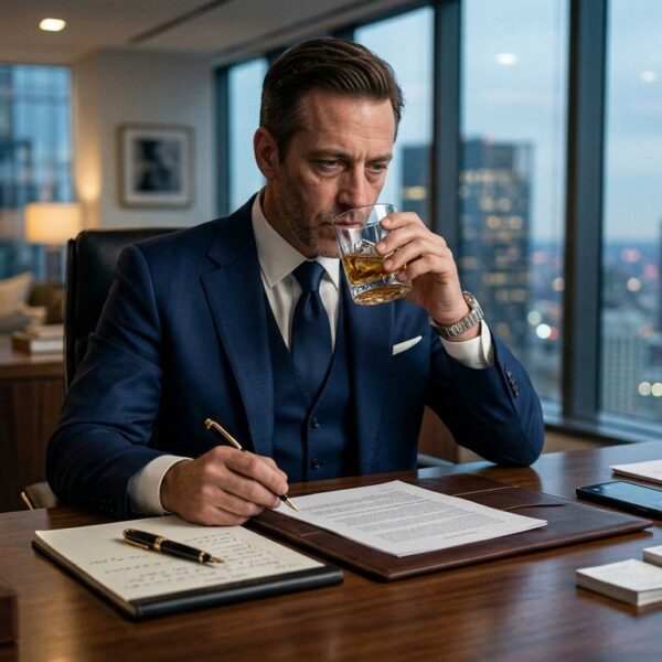 Alkoholizm wysokofunkcjonujący: Jak sukces zawodowy&hellip;