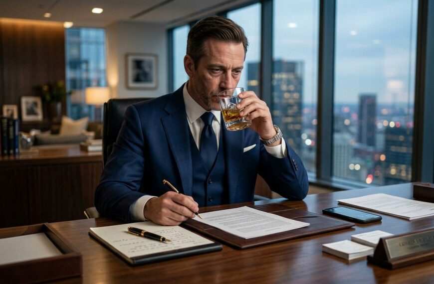 Alkoholizm wysokofunkcjonujący: Jak sukces zawodowy&hellip;