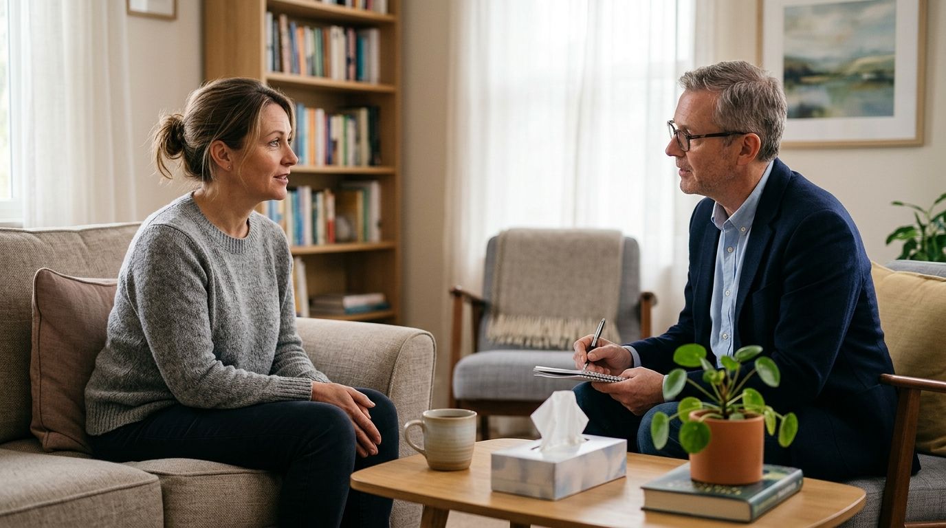 Budowanie nowej rutyny i wsparcie specjalist&oacute;w