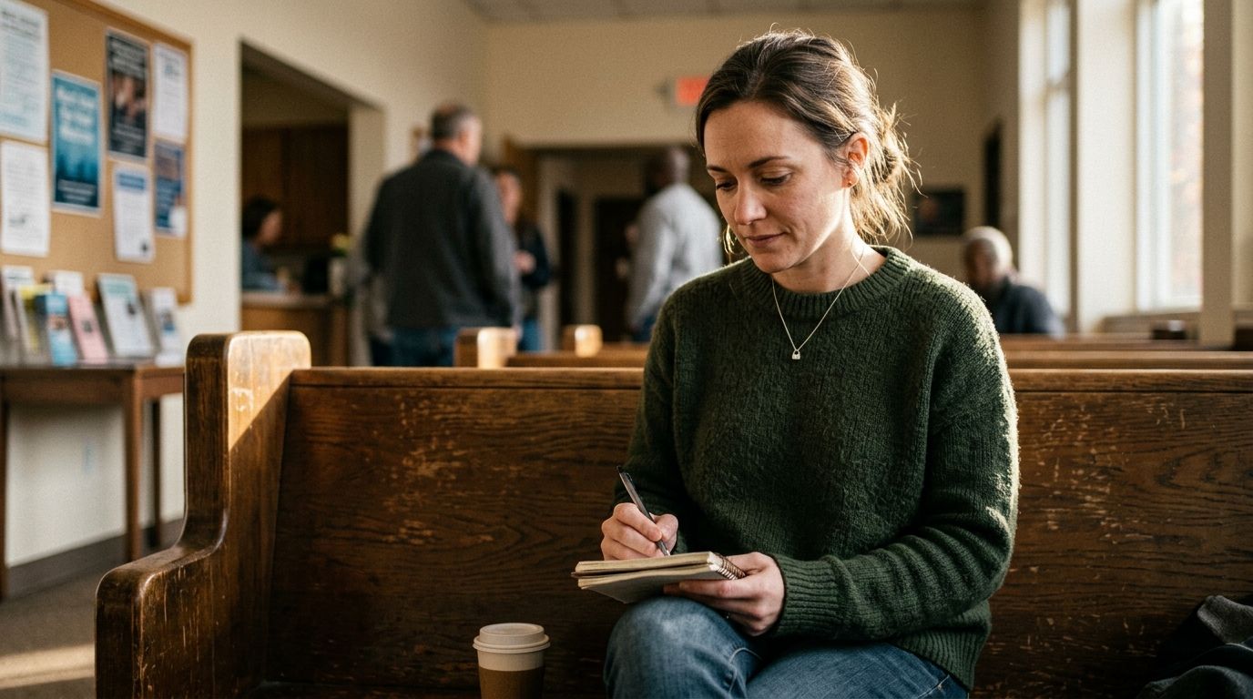 Jak przygotować się do pierwszego mityngu AA?