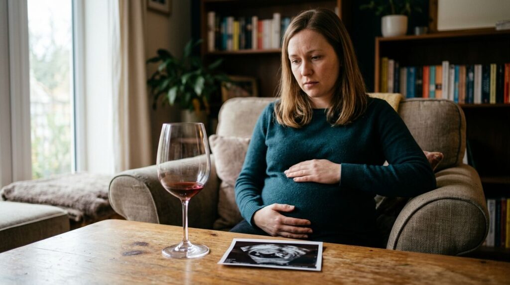 Alkohol w ciąży: jakie ryzyko dla dziecka i matki?