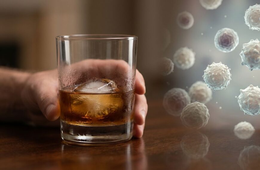 Alkohol a układ odpornościowy: Jak picie&hellip;