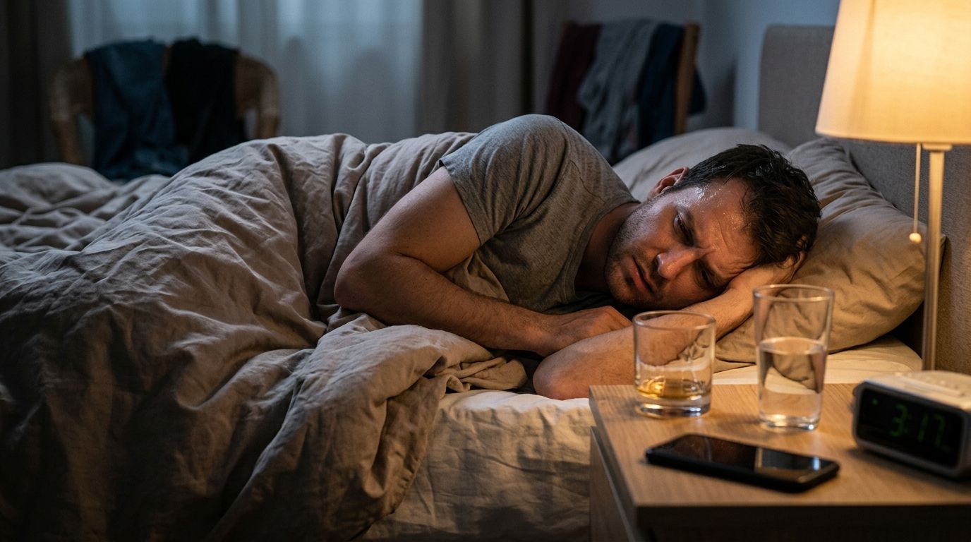 Fizjologiczne skutki nocnego picia