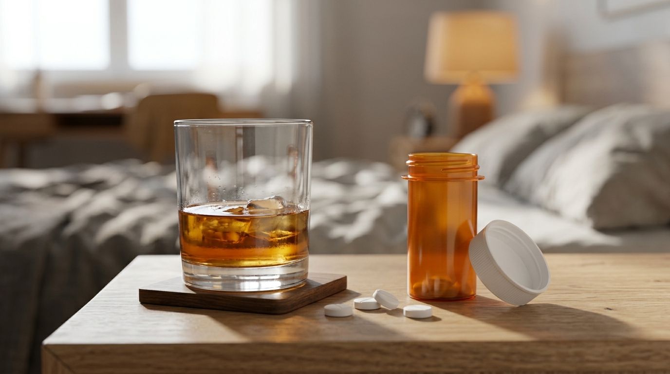 Alkohol a leki: Niebezpieczne interakcje, które musisz znać