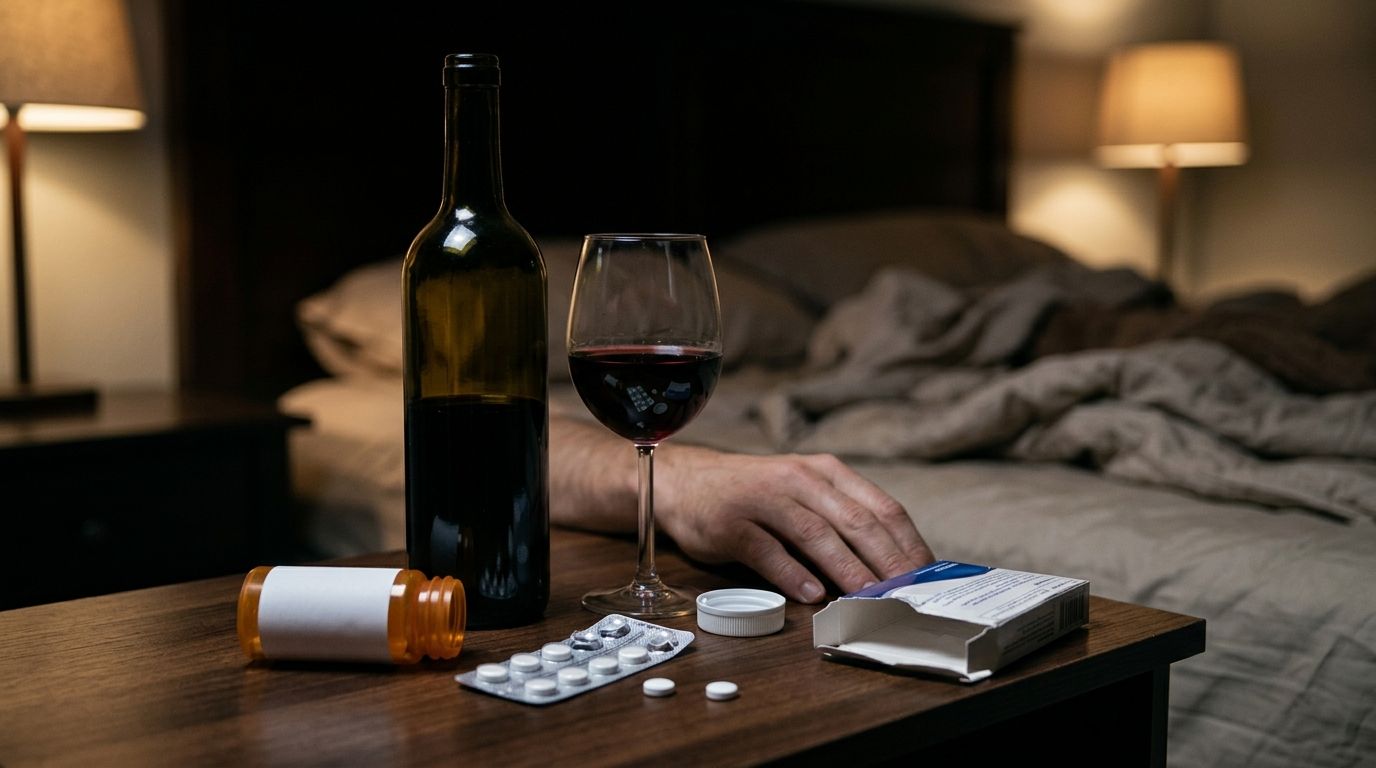 Leki psychotropowe, uspokajające i nasenne &ndash; ryzyko śmiertelne