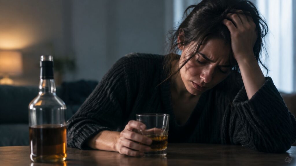 Stres a alkohol: dlaczego trudne emocje prowadzą do nałogu?