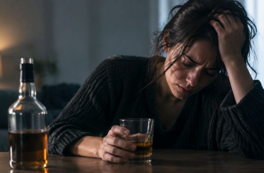Stres a alkohol: dlaczego trudne&hellip;