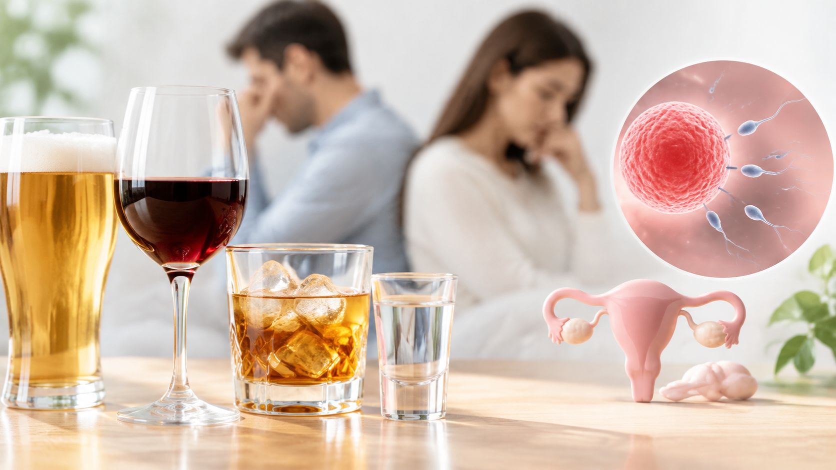 Alkohol a płodność: jak picie wpływa&hellip;