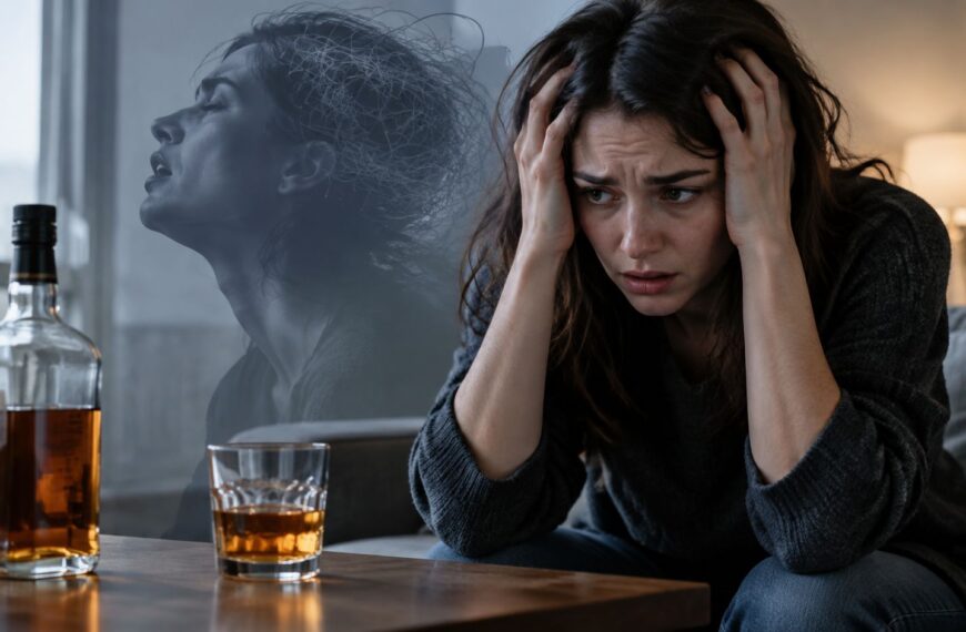 Ataki paniki a alkohol: nieoczywisty&hellip;